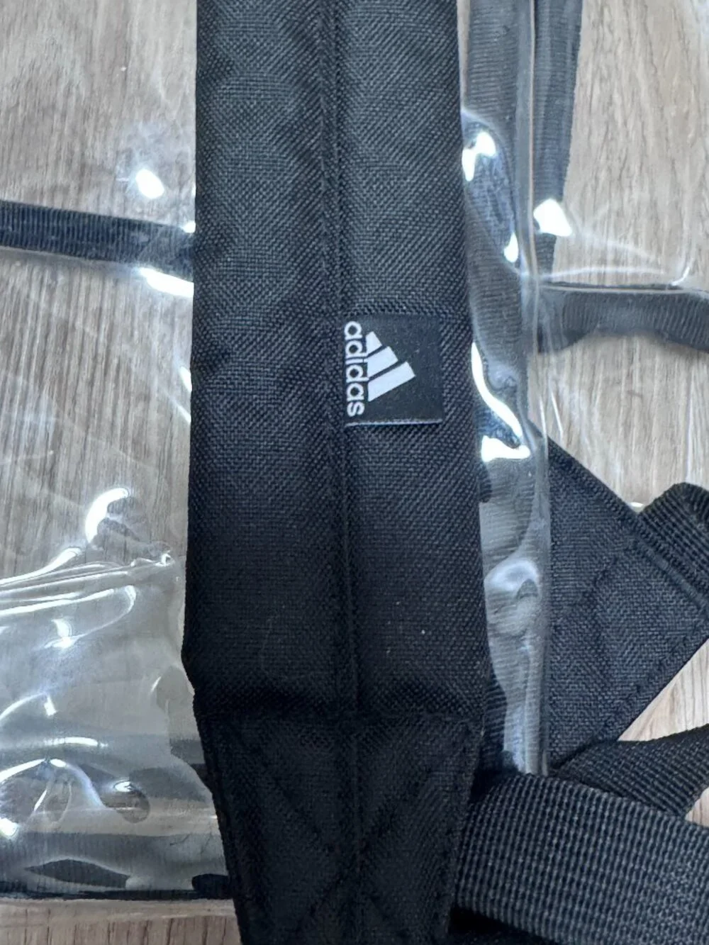 NWT Adidas Clear Backpack PVC Free Unisex  School Bag LP9850 5157378